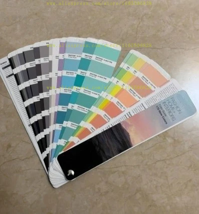 2024 for PANTONE TPG color card clothing TPX international color card FHIP110C/A（1PCS)