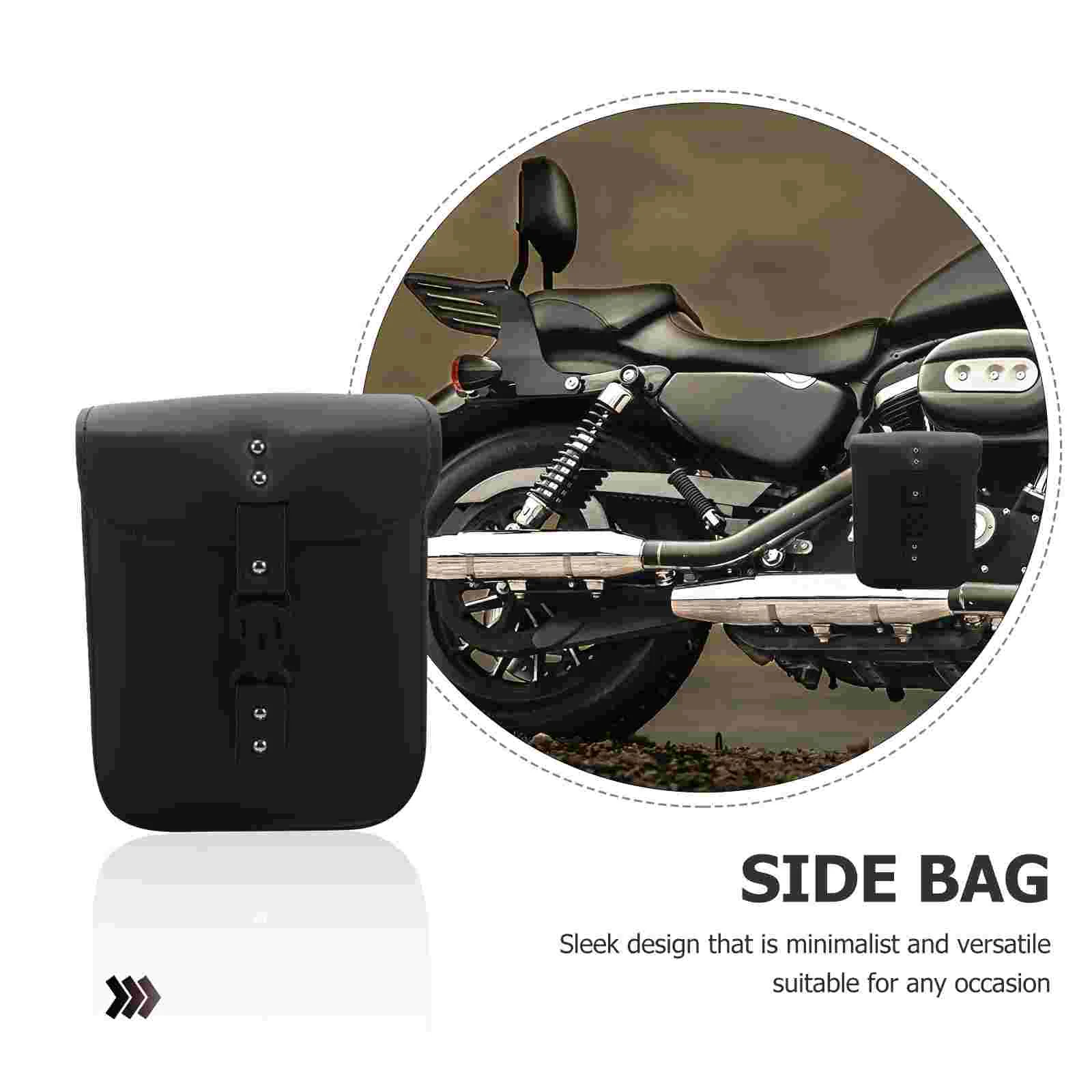 Electric Motorcycle Retro Bag for Cycling Saddle Organizer Saddlebags Motorcycles Tool