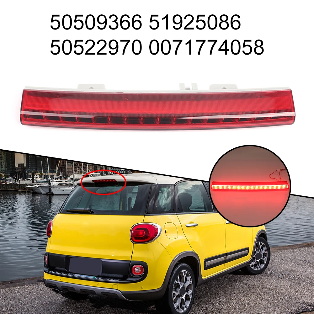 Third Brake Light High Mount Stop Lamp Rear Tail Light For ALFA ROMEO For GIULIETTA 2013 - 2018 For FIAT 500L 2012-2018