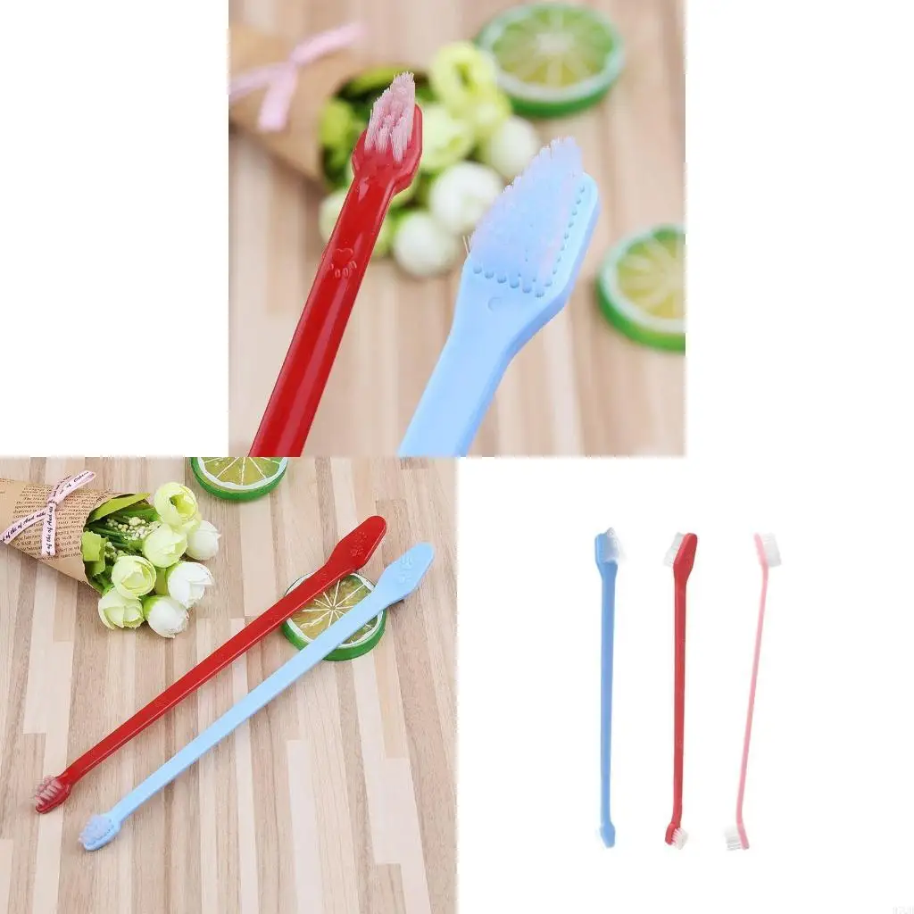 97QD Dual Dual Dog Dog Frant -Handle Design Design Unbless Frusting for Pet Dog