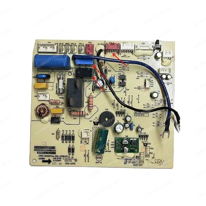 

New BPG-AX.RT(PG) A010268-V1.1 CTTC-210901714-TCL-PCB T5932 KB-5150 CEM-1(KB) Air Conditioner Board