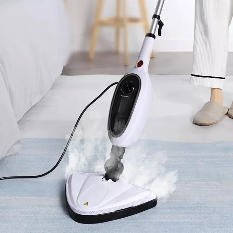 

OEM/ODM 11-in-1 Multi-Function Steam Mop - High Temperature Handheld Floor Cleaner, Smart Design, Household Steam Mop