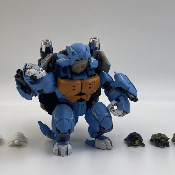 

In Stock Silent Start No.57 Puppet Armor Hunter Team Ground Armor Turtle 1/24 Assembled Model Movable Doll Festival Gift