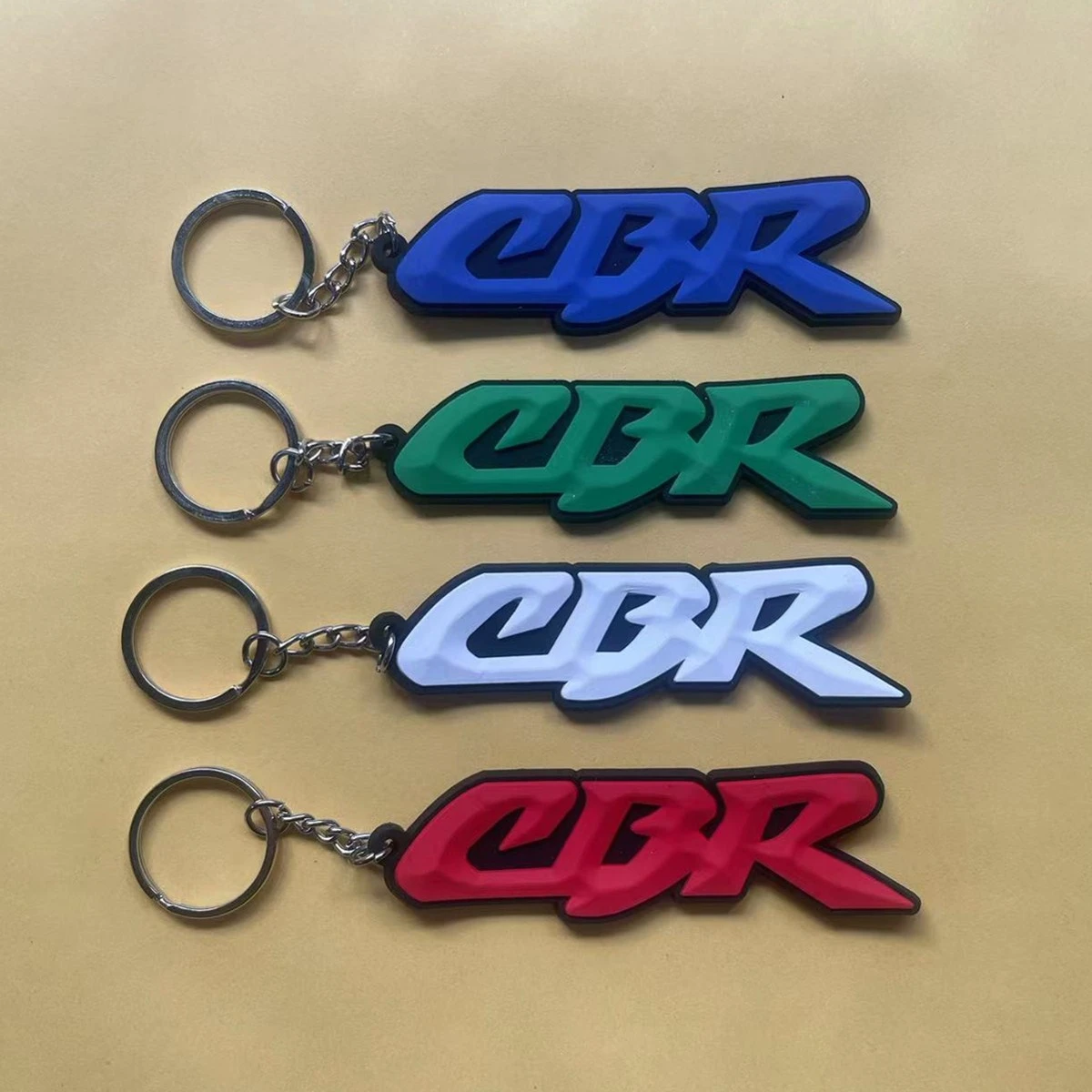 

Keychain for Motorcycle Bijoux Key Chain for Honda CBR150 CBR250 CBR300 CBR400 R RR RMen Gifts and Cars Key Tag Fashion Trinket