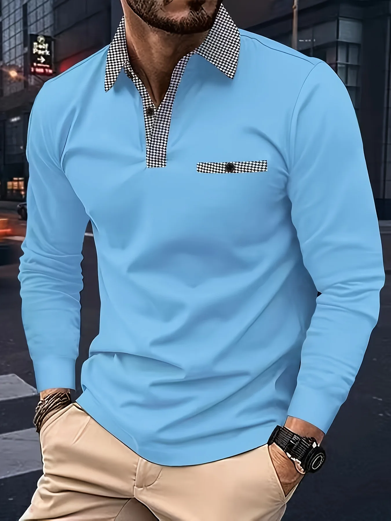 POLO da uomo più venduti primaverili e autunnali, magliette da uomo, abbigliamento da uomo casual e confortevole, il regalo perfetto per gli uomini.