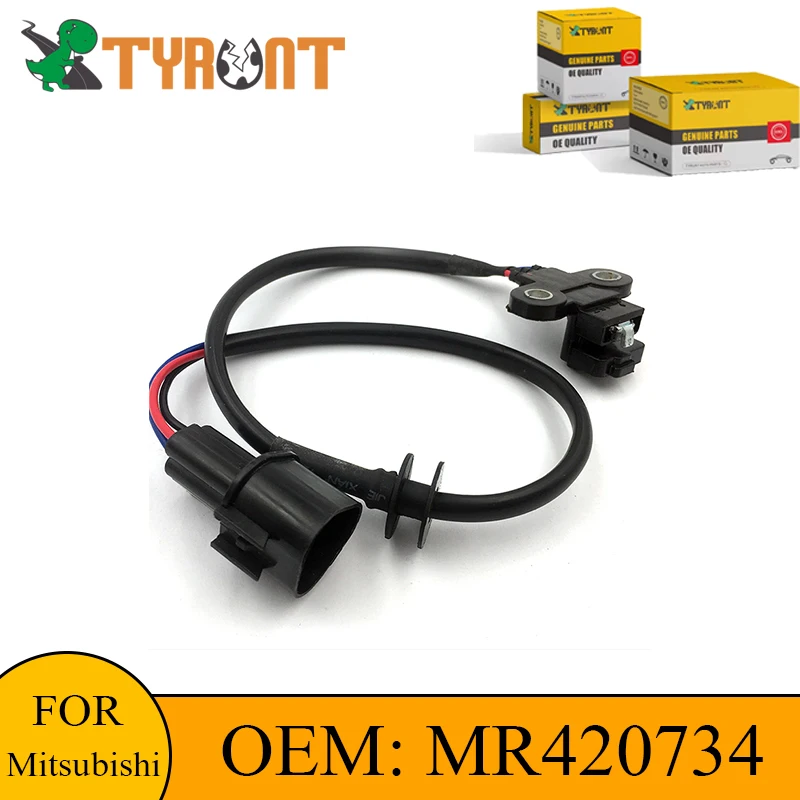 TYRNT MR420734 J5T26273 Crankshaft Position Sensor For Mitsubishi Carisma Colt Lancer Mirage Space Star 1.3 1.6 Car Accessories