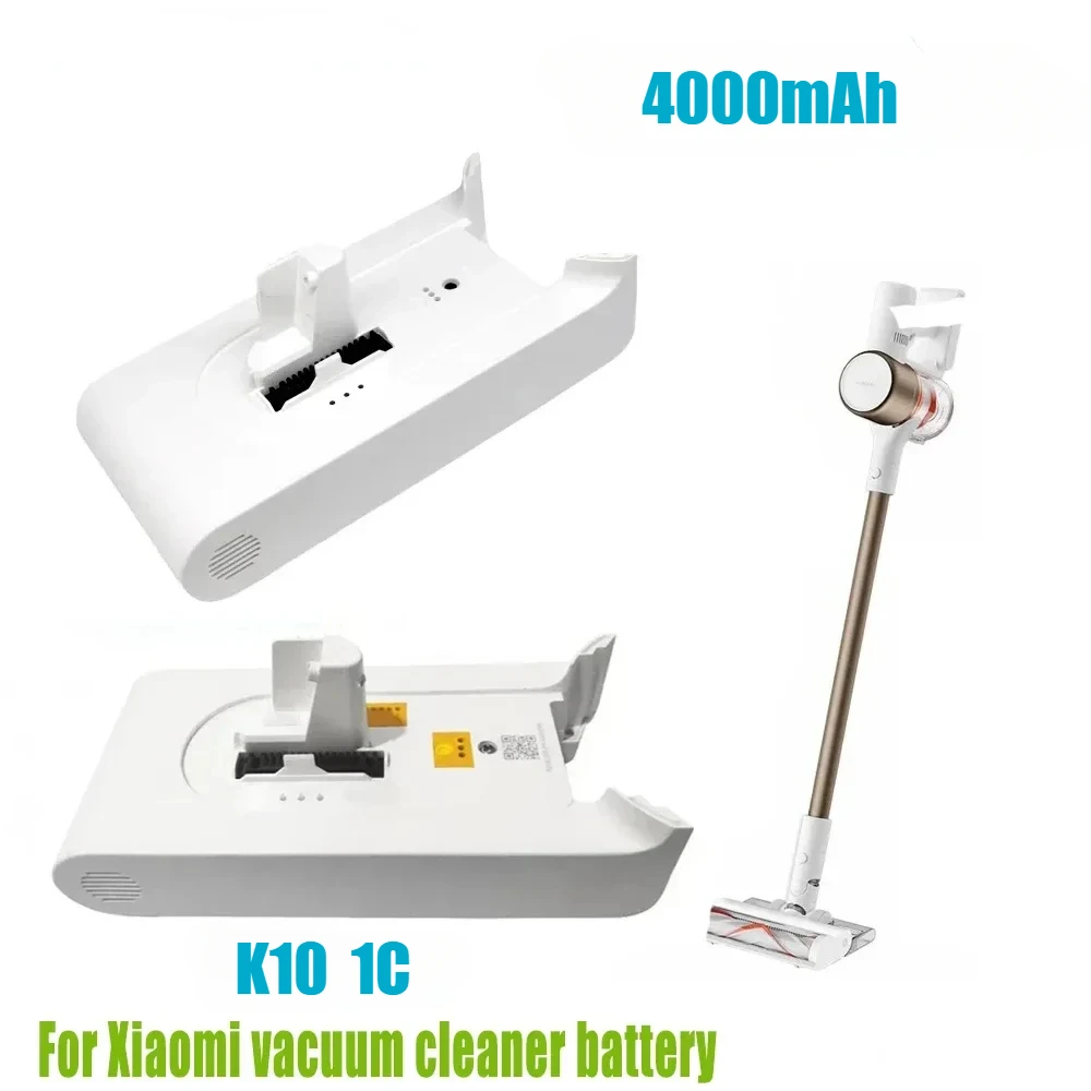 

Replacement battery pack for Xiaomi Mi Home K10 1C handheld cordless vacuum cleaner with 25.2v 5000mAh lithium-ion rechargeable