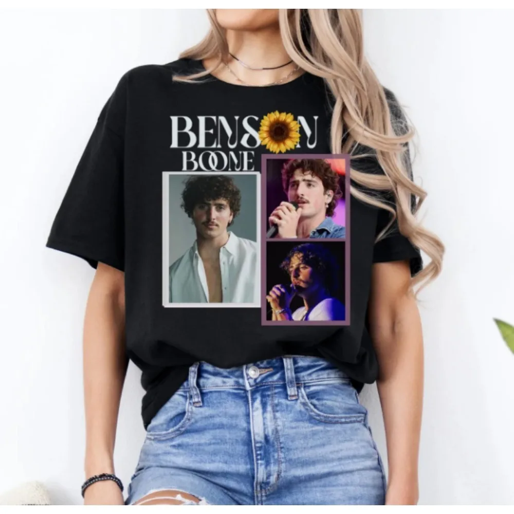 

Maddox Batson Tee Merch T-shirts Cosplay Women Men Fashion Casual Crewneck Short Sleeve Streetwear T-shirt Gift Clothing