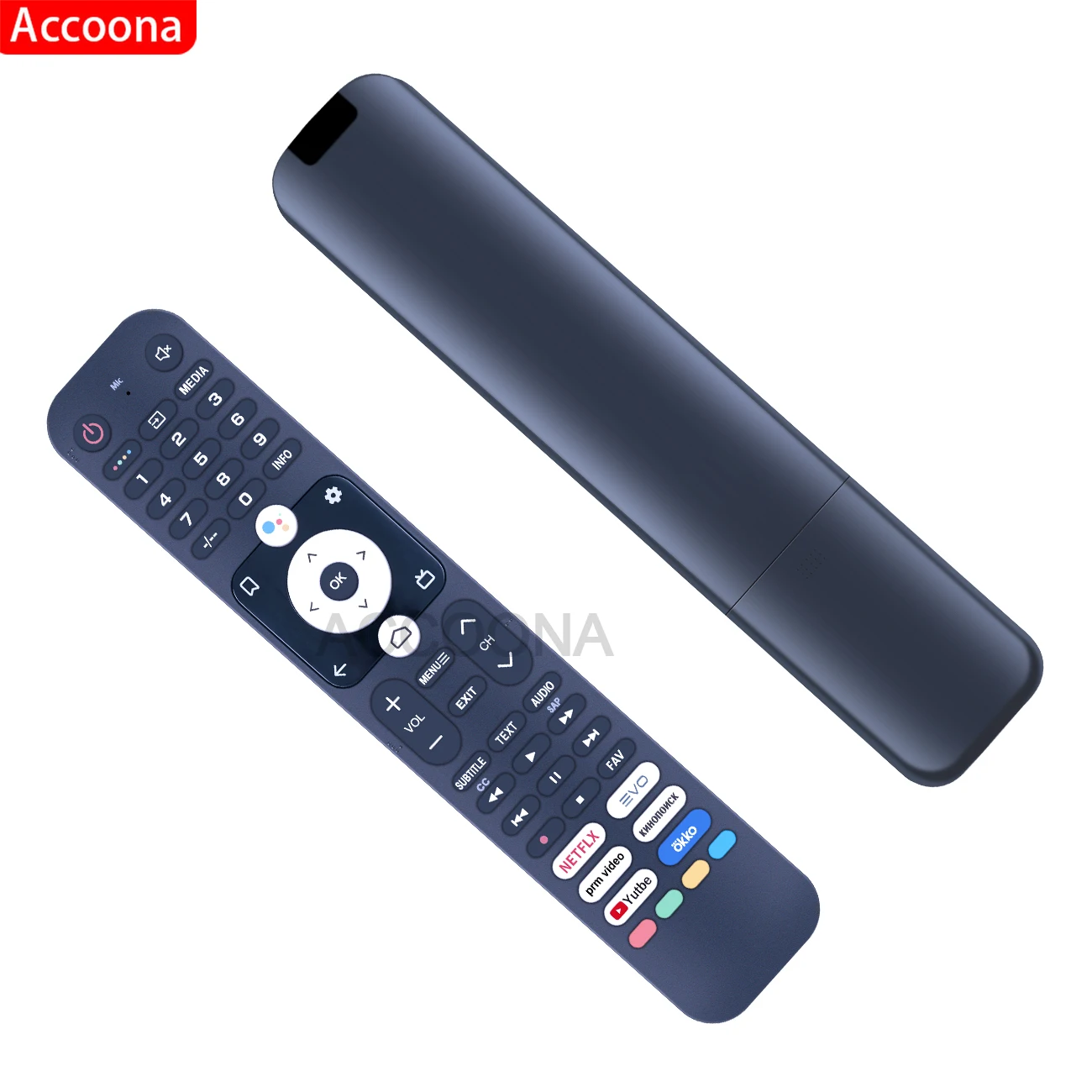 Voice Remote control for haier TV HTR-U32R