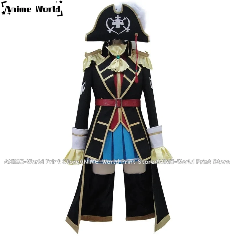 

《Custom Size》Anime Bodacious Space Pirates Marika Kato Cosplay Costume Any Size