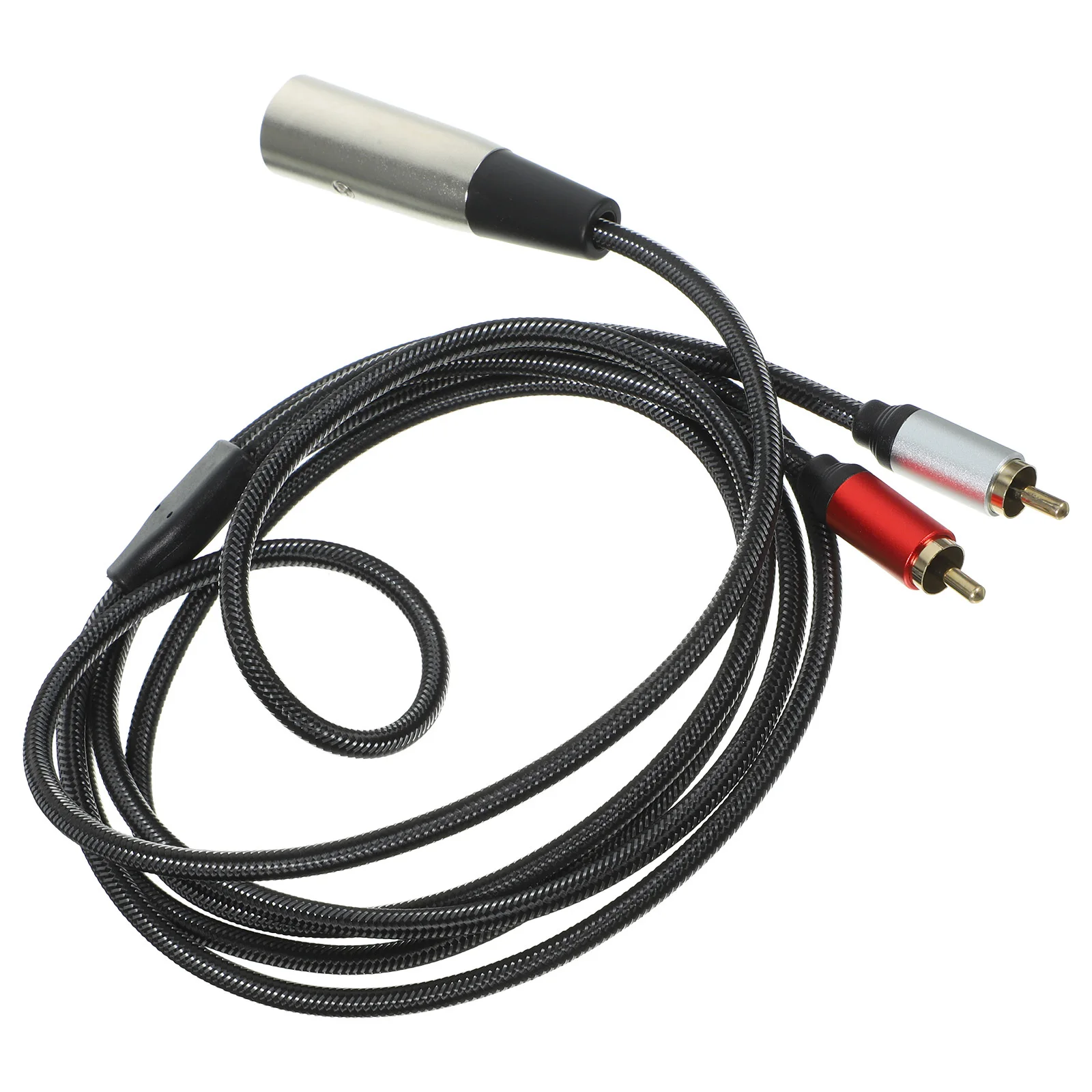 

Xlr To Audio Signal Patch Cable For Microphone Speaker Audio Conversion Cable Amplifier Stereo Conversion Adapter Cord