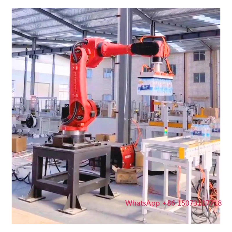 Hohe Produktivität, 50 kg, hohe Nutzlast, 6 Achsen, vollautomatischer industrieller Manipulator, Handhabung von Paletierrobotern