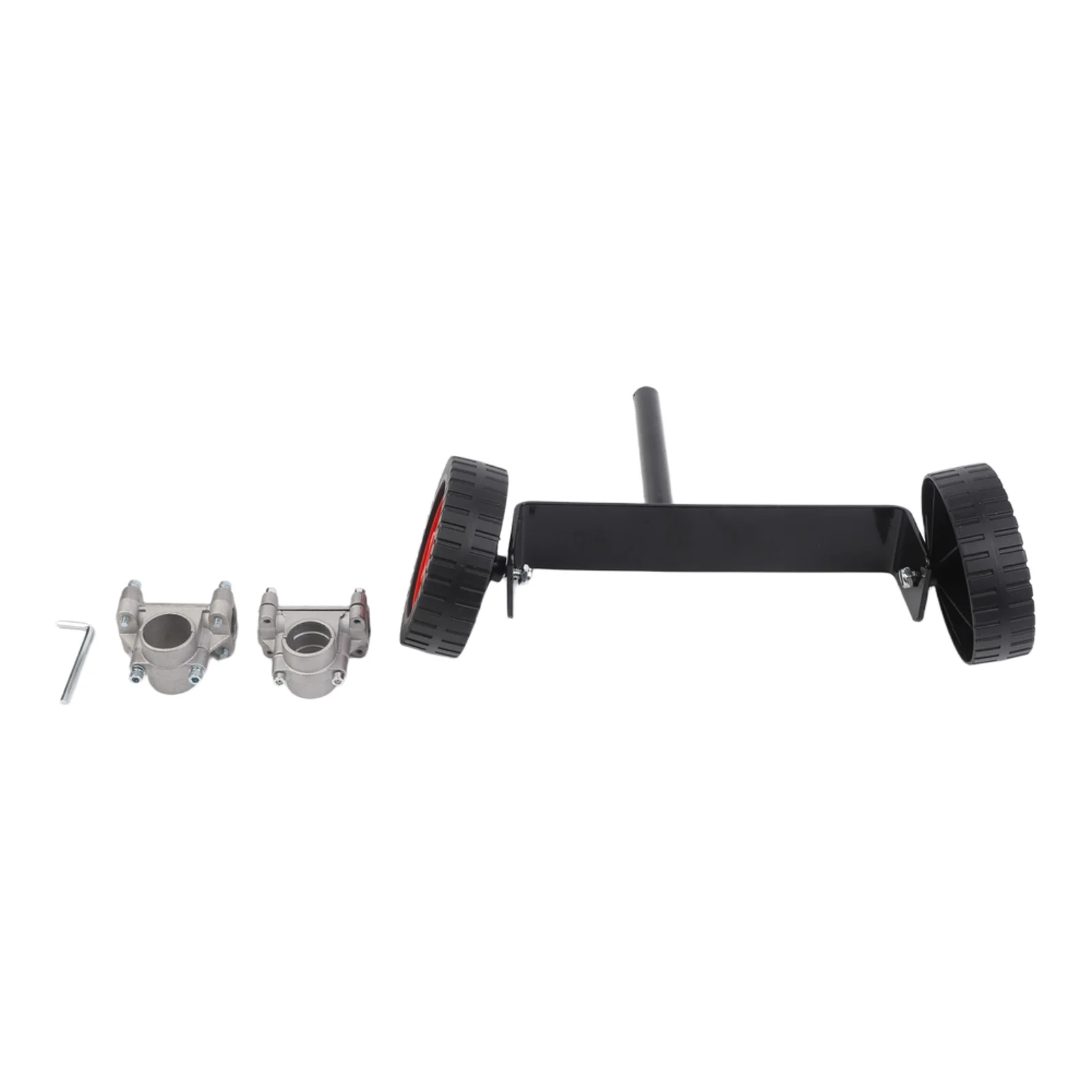 String Trimmer Wheel Attachment Fits For 26mm and 28mm Shafts Enhances Trimming Efficiency and Provides Stable Ground for