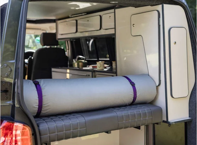 2 قطعة 25 مللي متر x 1.5 متر جودة عالية ودائم VW Campervan فراش مشبك الأشرطة RV فراش تخزين الأشرطة اكسسوارات السيارات الداخلية #1