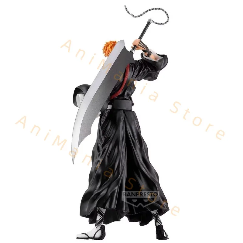 Bandai Echt BANPRESTO Grandista BLEACH Kurosaki Ichigo Anime Action Figure Collectible Model Speelgoed Ornamenten Gift Kinderen Kid