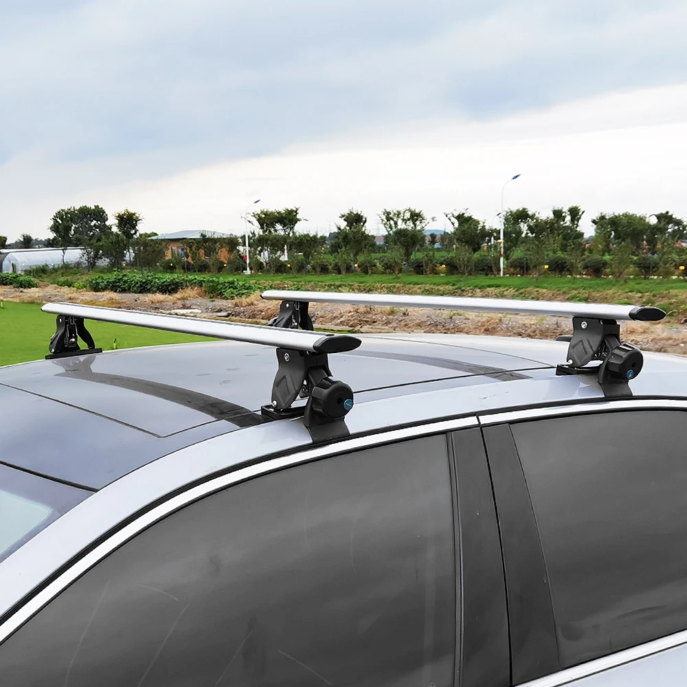 Factory Wholesale Multifunctional Luxury Aluminium+ABS Roof Rack Waterproof Car Roof Racks