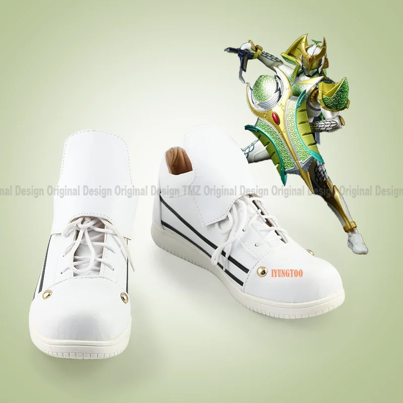 Masked Rider Kamen Rider Zangetsu Kureshima Takatora Anime Shoe Costume Prop Cosplay Shoes Boots