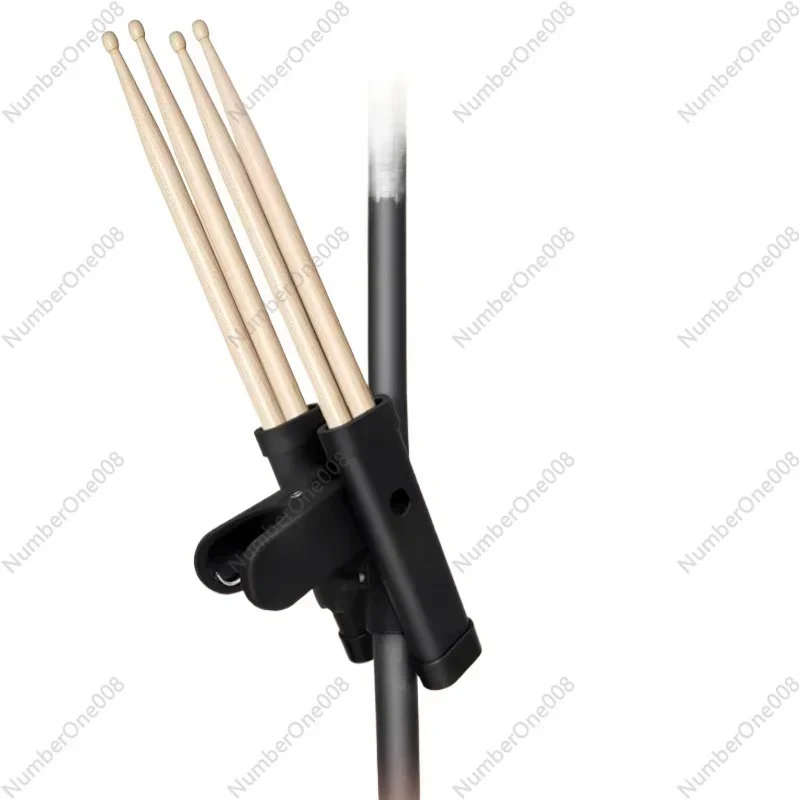 

Drum Kit Drum Stick Tube Aluminum Alloy Clip Drumstick Bag Drum Stick Holder