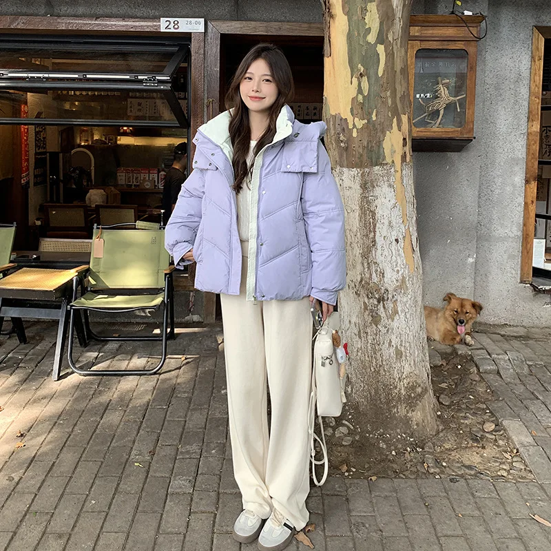 

Женская утепленная парка цвета шампань: элегантная, теплая, с капюшоном, длинными рукавами, модная, для молодых женщин