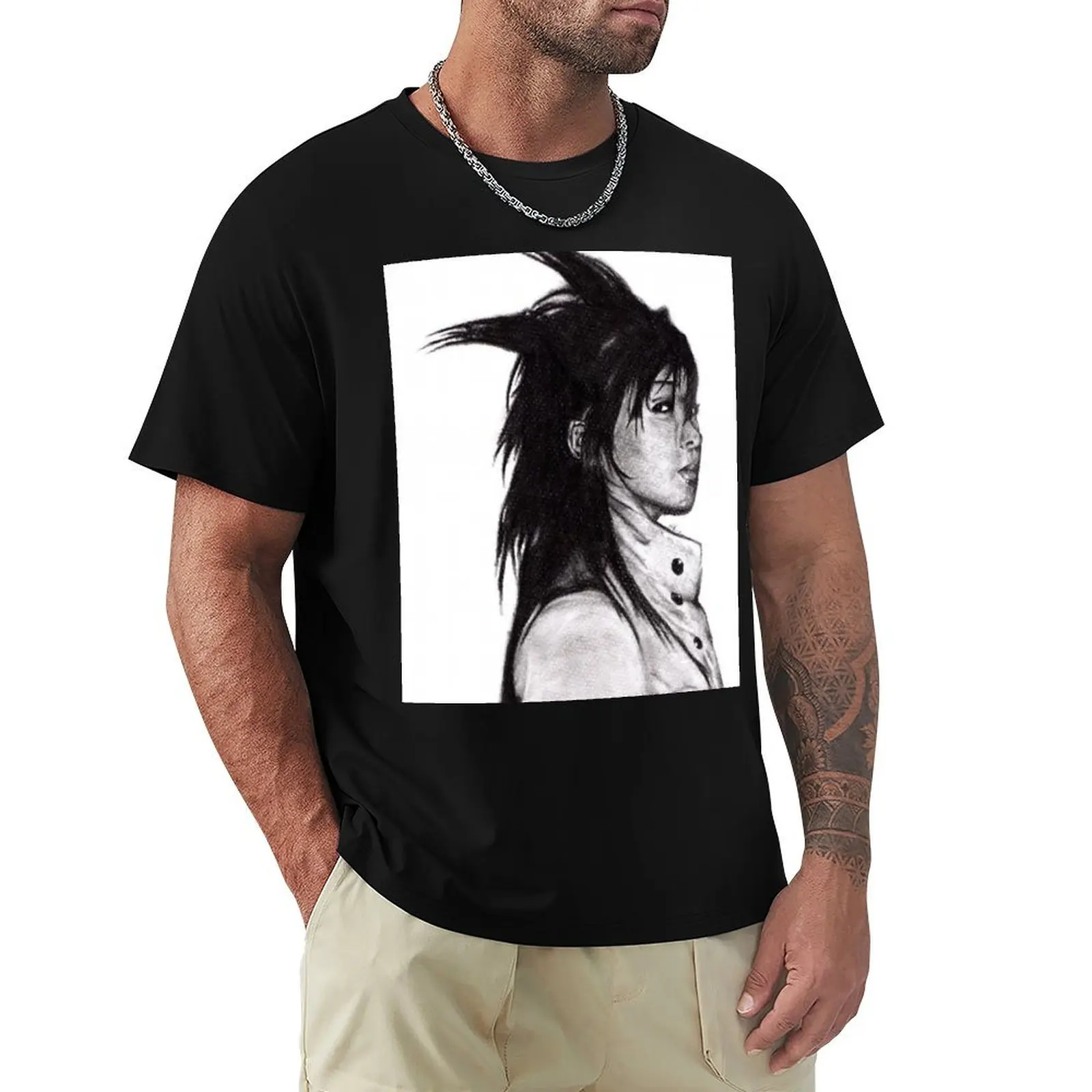 

Utada Hikaru T-Shirt Clothing summer top mens t shirt