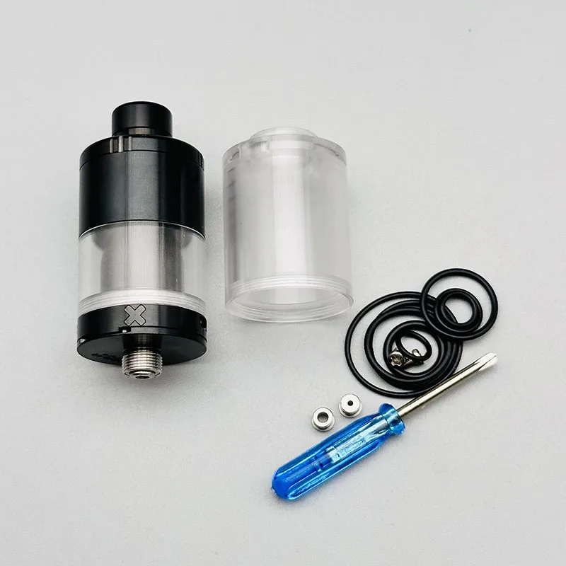 DSX CloudOneX Cloud One X RTA Tank Atomizer 3.3ml 22mm Diameter 316ss Single Coil Top Filling Rebuildable Tank Atomizer