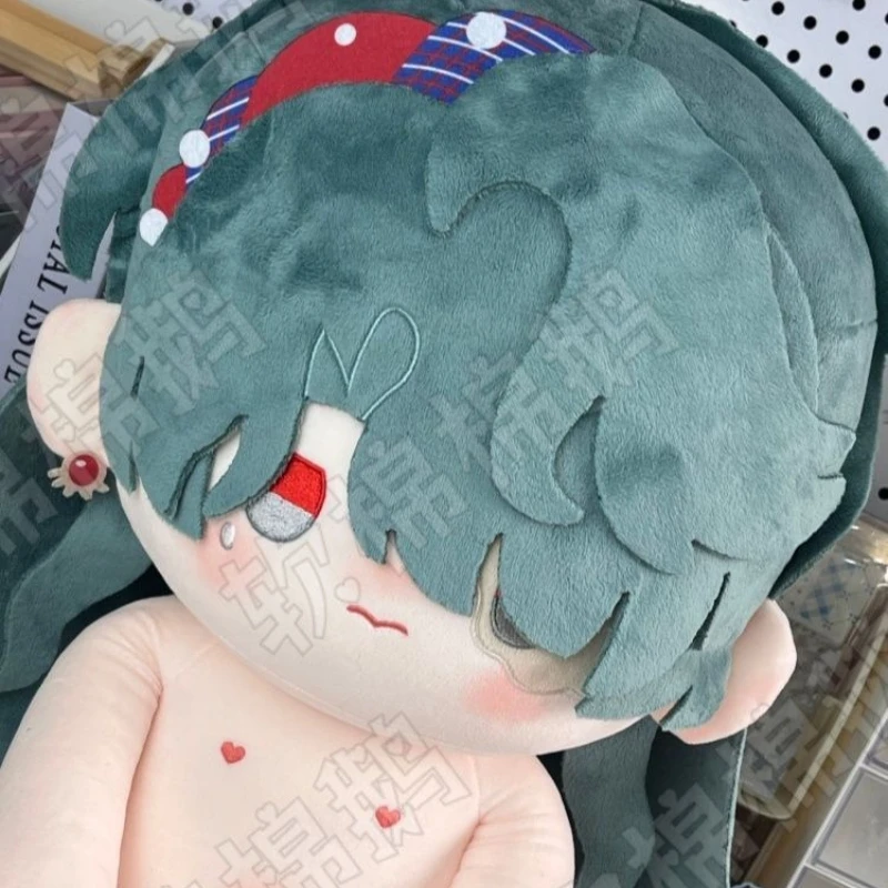 40cm Anime Game Reign of Nightfall Focus Kawaii Cosplay Sitting Postures Soft Cotton Doll Body Cartoon DIY Toy Figures Fans Gift