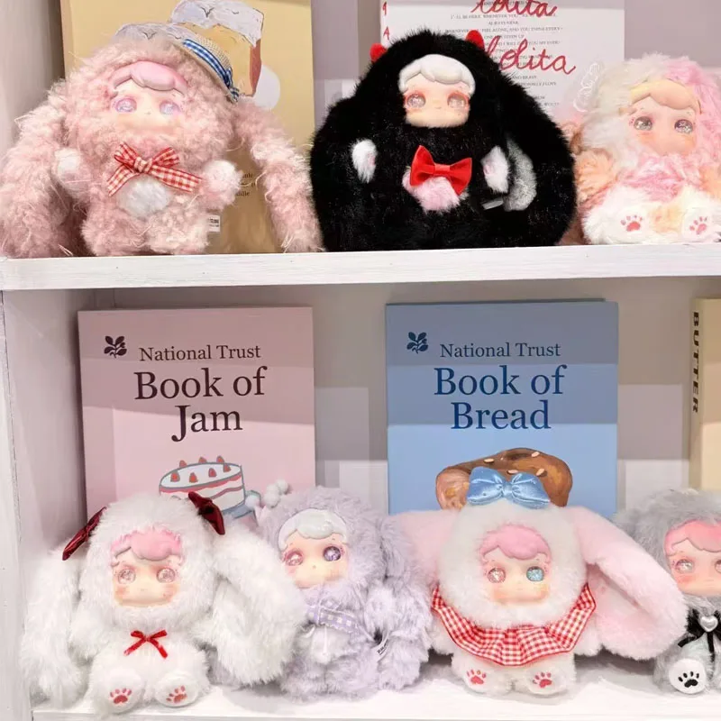 

PEDUDU Sweet Velvet Rabbit Treasure Series ABS Plush Blind Box Surprise Blind Box Cute Trendy Rabbit Doll Room Decoration Gifts