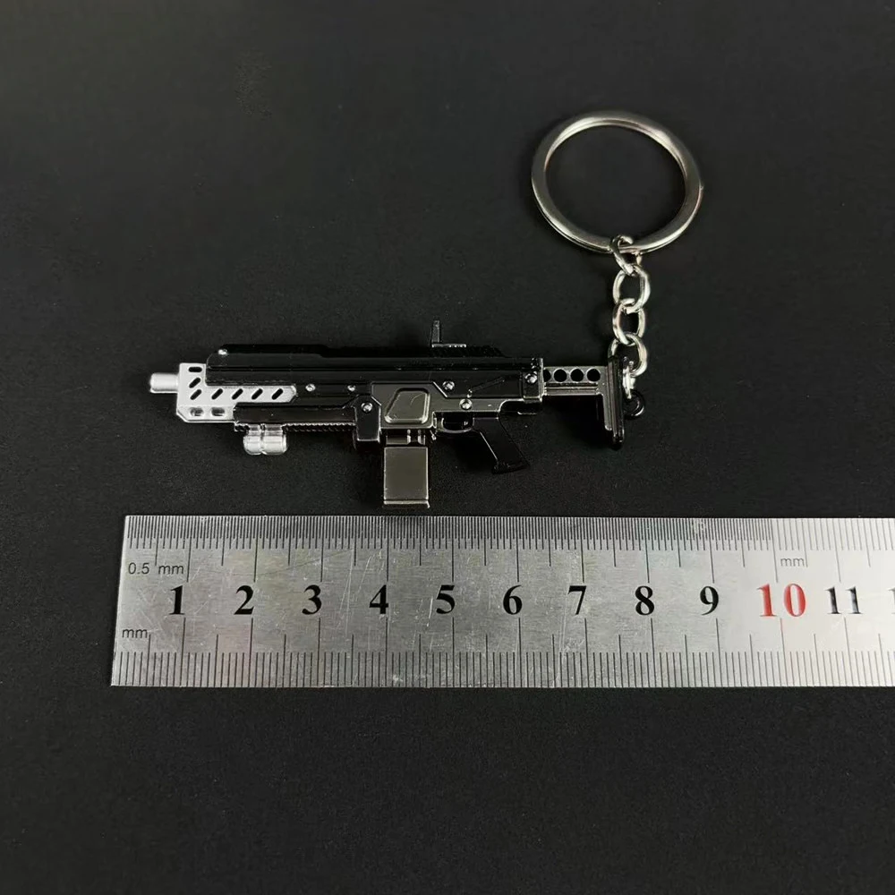 Helldivers 2 Waffenmodell Cosplay Helldiver Halloween Party DIY Anhänger SG-225IE AR-23 R-36 Modellanhänger QBZ191 Ak308 Kollektion – Detail 10