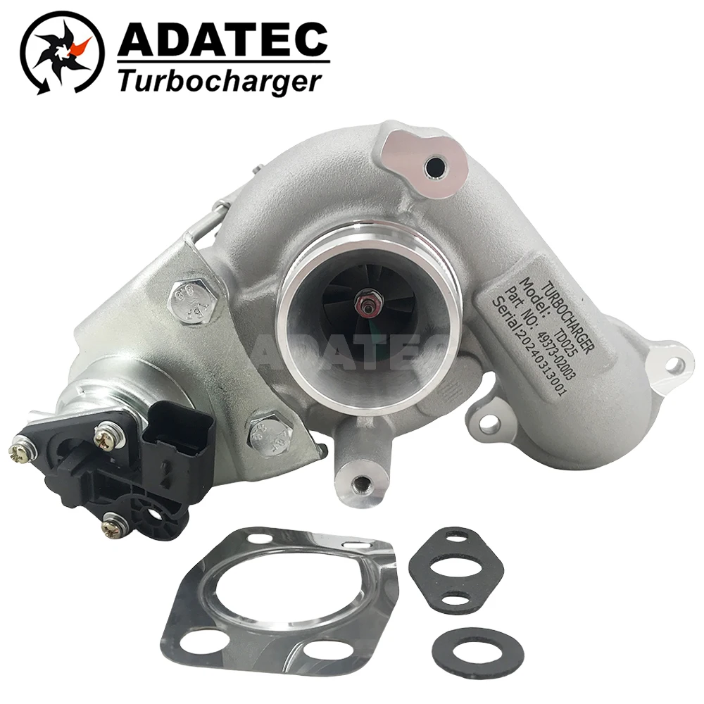 49373-02003 Turbo TD025 0375Q9Turbocharger Turbine 49373-02013 9673283680 for Citroen C3 1.6 HDi 55Kw DV6ETED M 2008-