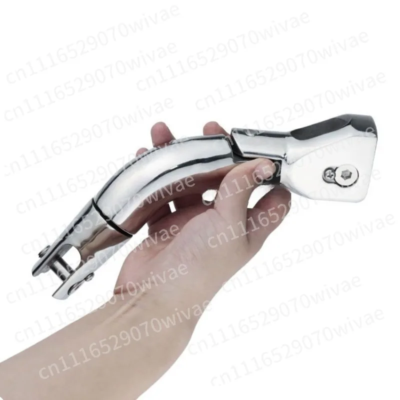 316 Stainless Steel Marine Hardware Accessories Heavy Duty Linker 6-8 10-12 Anti-loosening Three-stage Anchor Linker