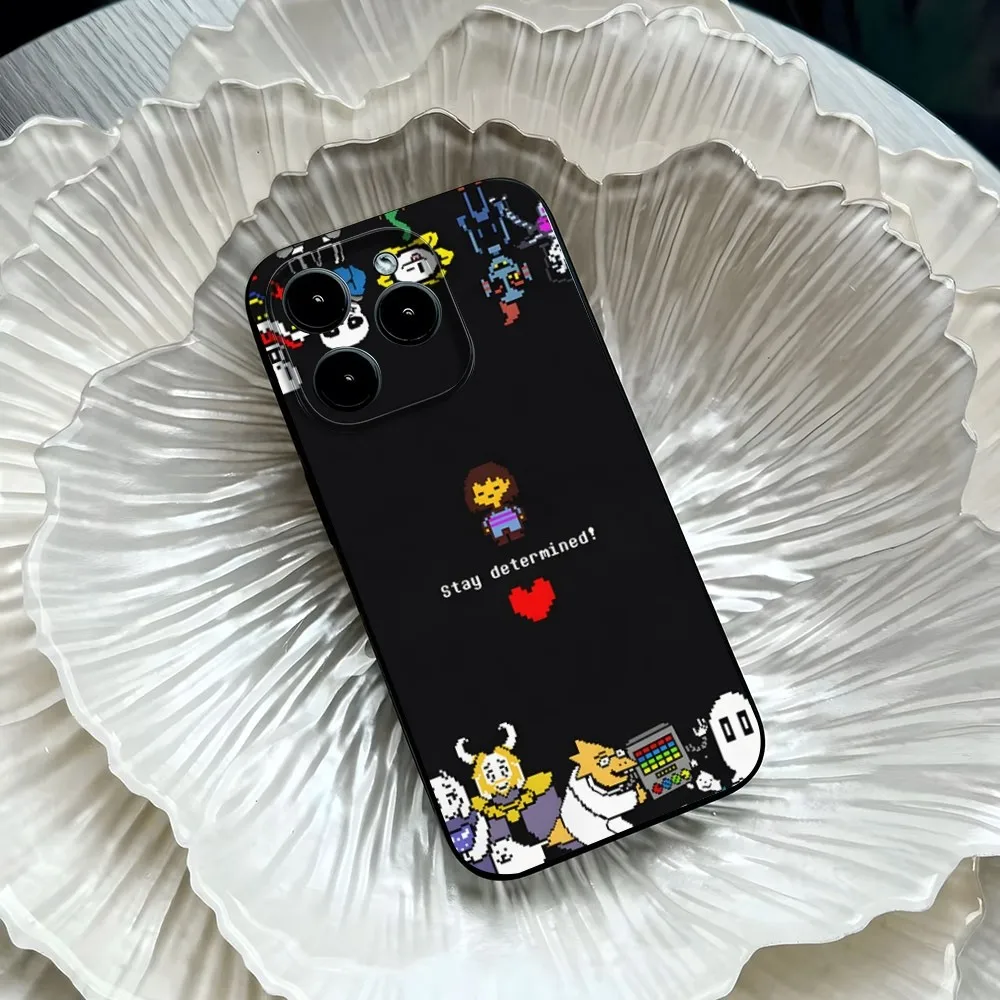 Undertale sans doggo Phone Case for iphone 15 12 14 se 2024 2022 pro max 11 13 xr x xs mini plus hot 2024 funda shell cover