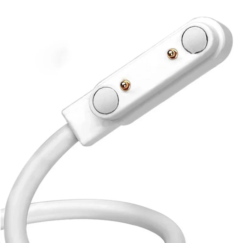 1 Pcs Children's Phone Watch Pvc Magnetic Data Cable USB Interface Smart Wristband Magnetic Charging Data Cable