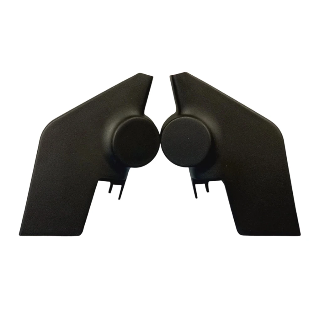 Pair Black A-pillar Tweeter Refitting Audio Door Angle Speaker Cover Trim Boxes Mounts For Nissan Sylphy For Sentra 2012-2019