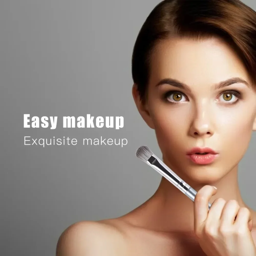 Multi-Functional Fluffy 14 ชิ้นชุดแปรงแต่งหน้า Soft Foundation แปรงแปรงขนตาอุปกรณ์ความงาม