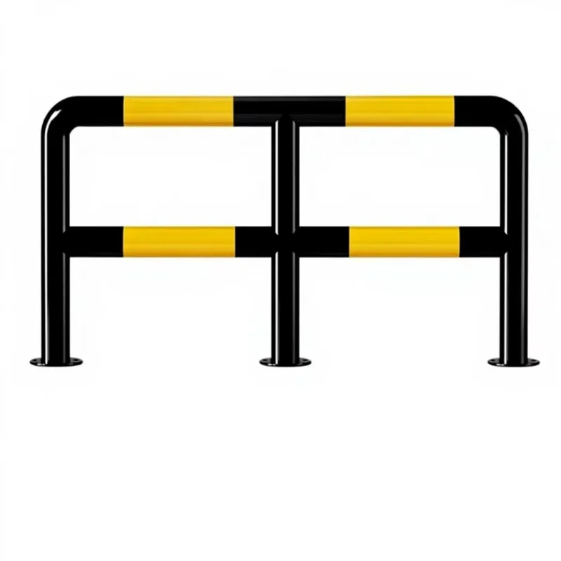 Galvanized Carbon Steel Guardrail - Durable Safety Fence, Customizable Sizes for Construction Site Use