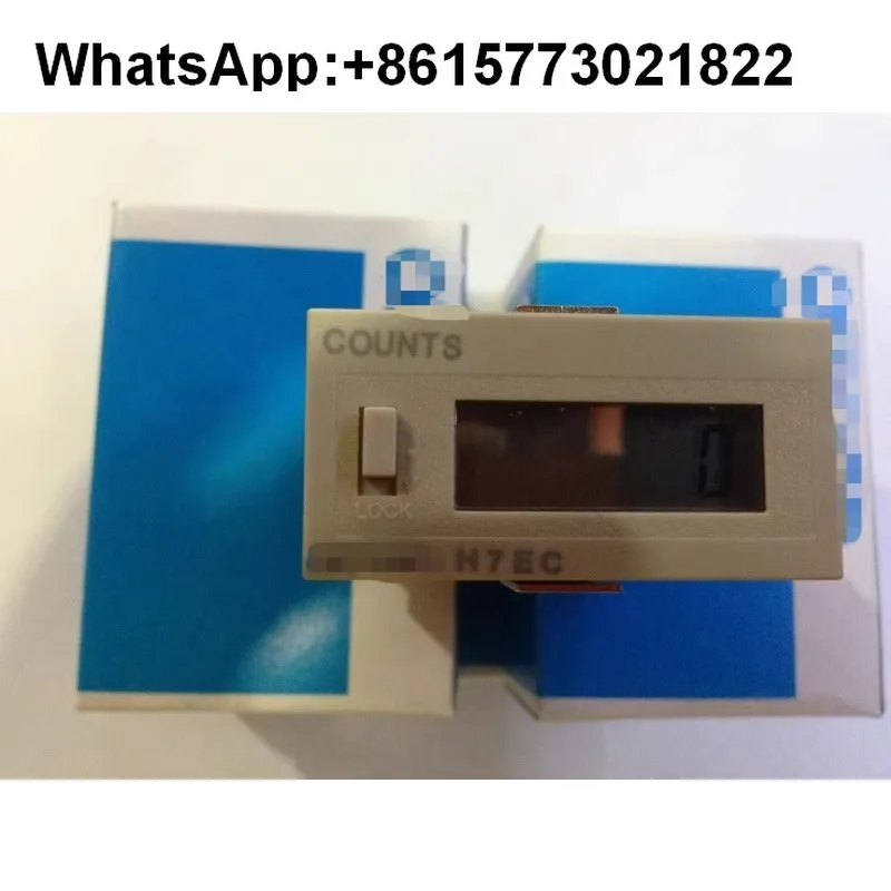 

Счетчик H7EC-BLM H7EC-BVLM 6-битный жидкокристаллический дисплей