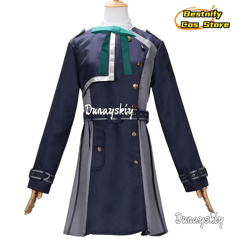 CosplayAnime Nishikigi Chisato/Inoue Takina คอสเพลย์เครื่องแต่งกาย 2 ชุด jiakei ชุดเล่นบทบาทวิกผม PROP ชุดสําหรับสตรี อะนิเมะ