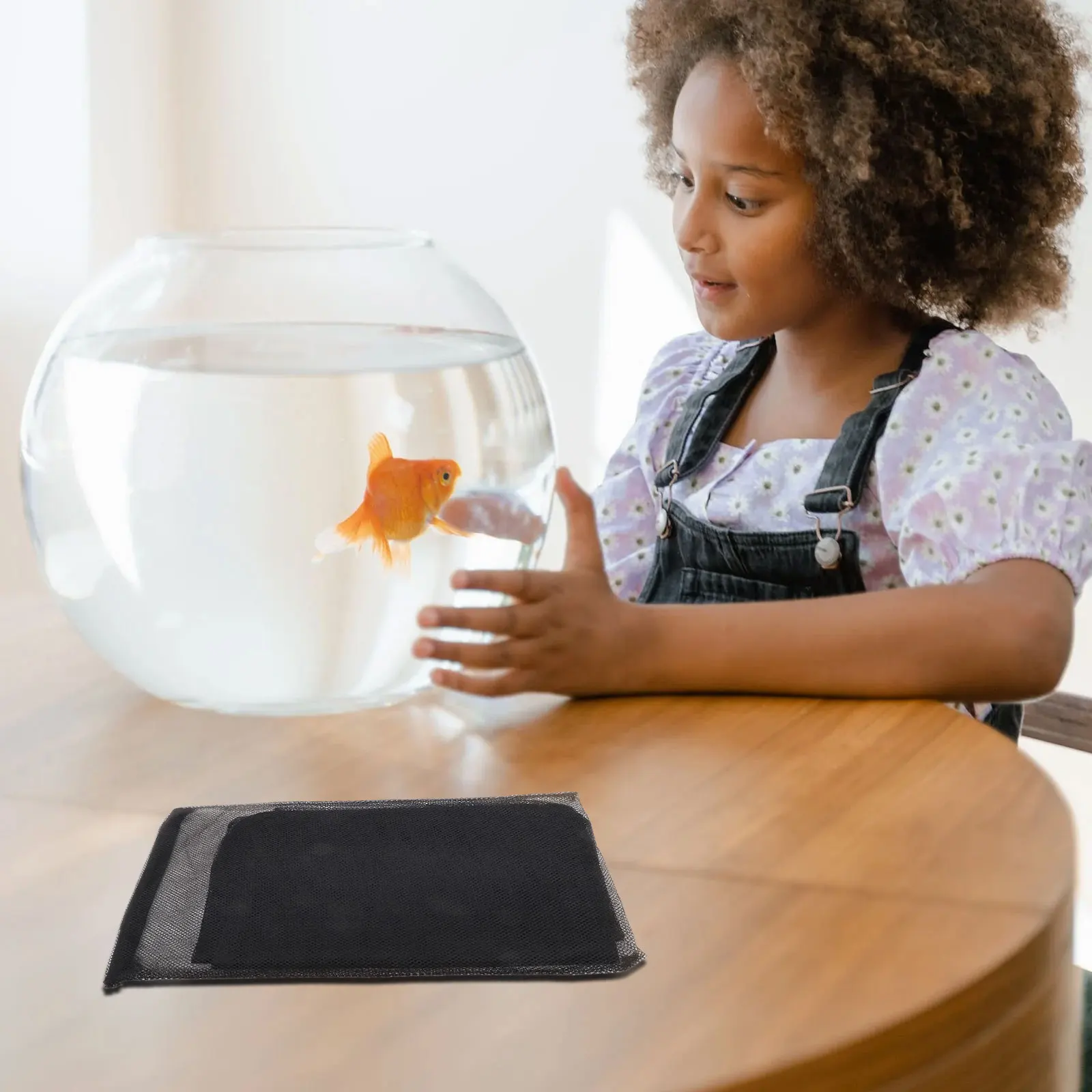 

10Pcs Aquarium Filter Bags Drawstring Mesh Pouches Durable Wear-Resistant Practical for Clear Tank Water Filter Mesh Bag