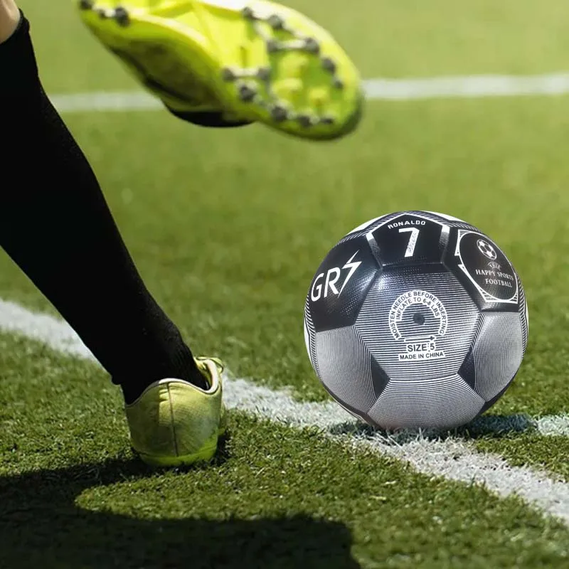 High-Quality Soccer Ball, Size 5 Standard, Non-Slip, Wear-Resistant, Explosion-Proof, Seamless Fit, Waterproof, Suitable for Training and Competition