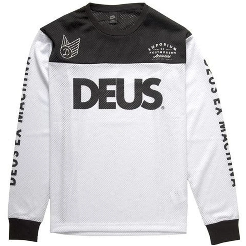 DEUS EX MACHINA Cycling jersey 2024 pro team Custom cycling clothes enduro Motocross Mtb jersey Motorcycle Bike downhill jersey