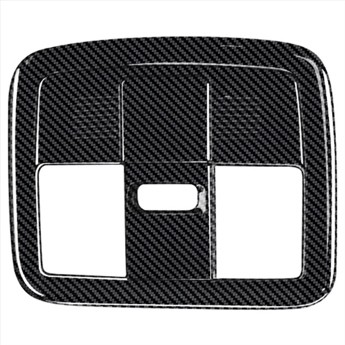 Автомобильная рамка из углеродного волокна для внутреннего чтения лампы на крышу для Toyota Raize A200A A210A 2020