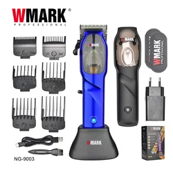 WMARK-cortadora de pelo eléctrica con cabezal de aceite de NG-9003, máquina para cortar cabello con carga de 10000 RPM, gran oferta