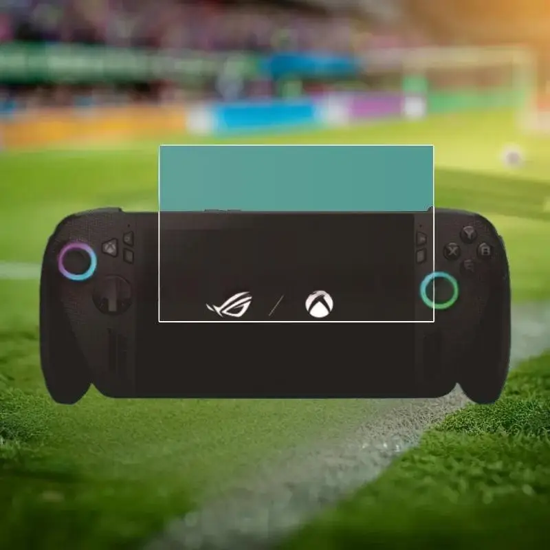 واقيات شاشة من الزجاج المقوى ROG Xbox Ally X 9H مكونة من قطعتين: HD، مادة مضادة للخدش للألعاب #1