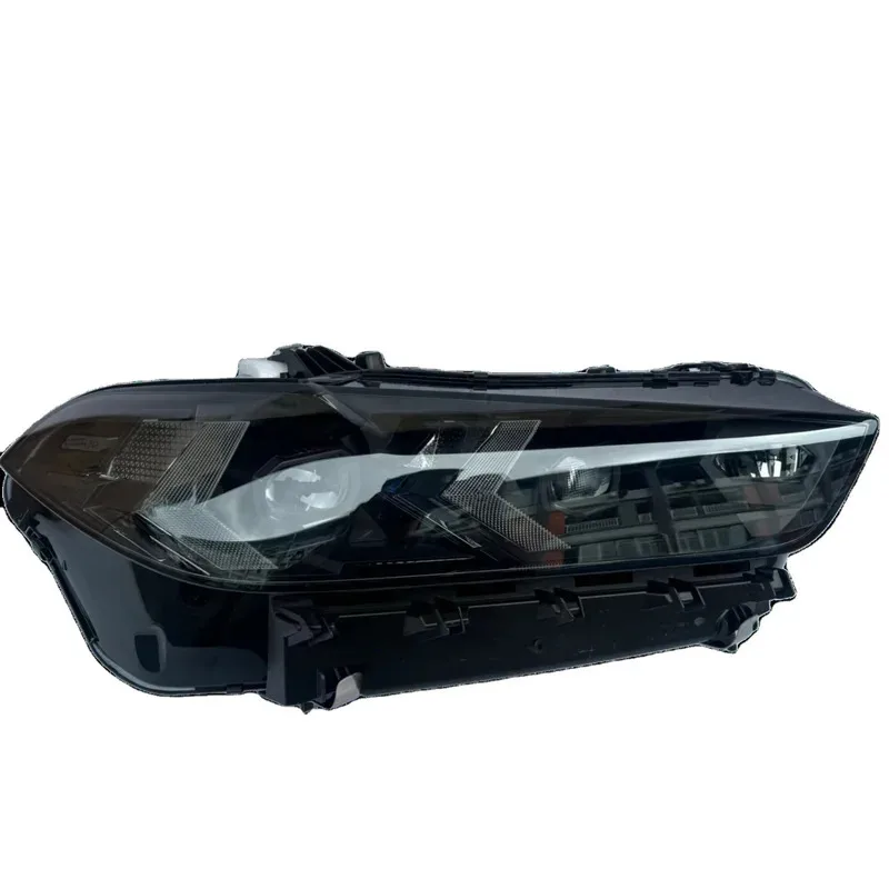 

Высококачественные светодиодные фары X5 G05 LCI G06 G18 Новая цветовая температура 6000k с черными линиями Shd