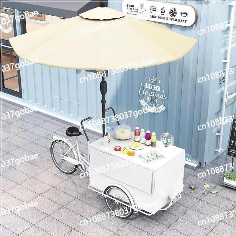 Scenic food sales car Creative coffee car Mobile stall car