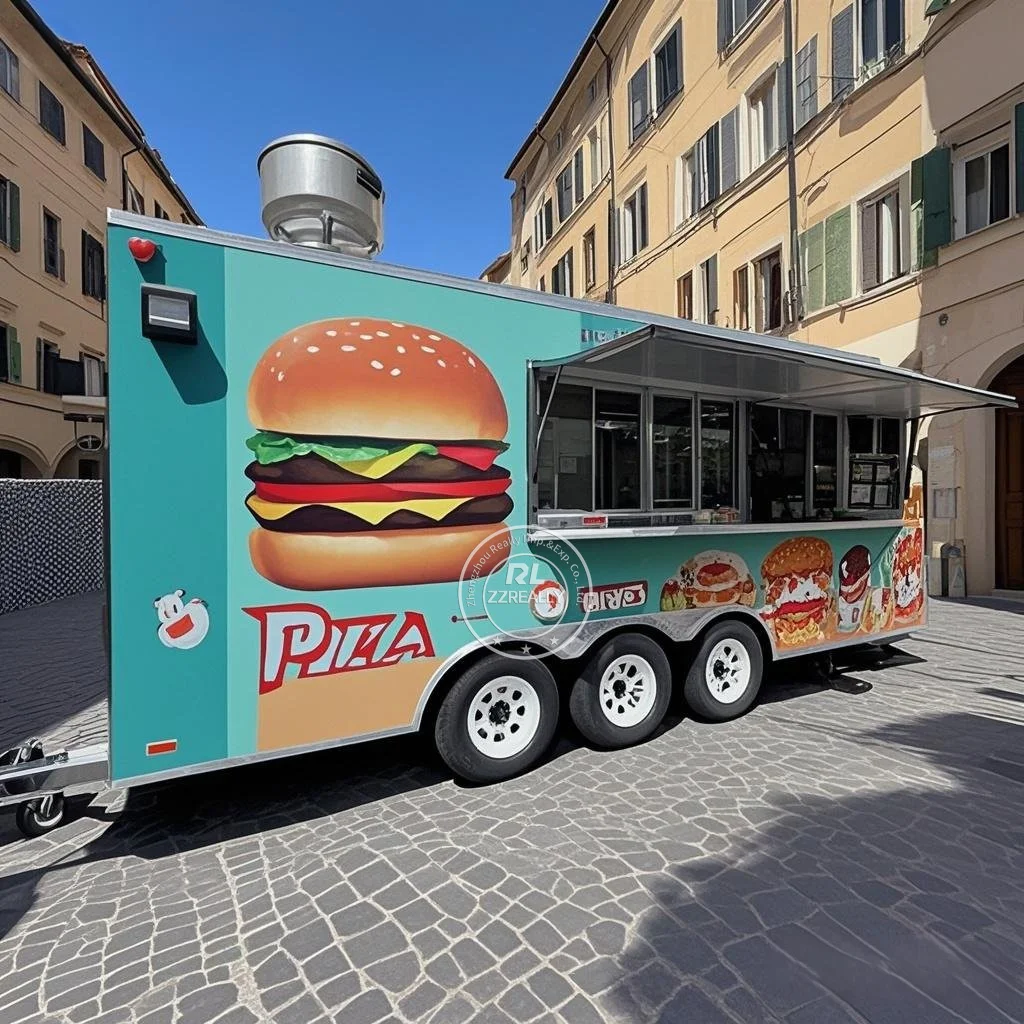 

Американский буксируемый концессионный прицеп для еды на продажу, мобильные тележки, торговая тележка для хот-догов из нержавеющей стали с полной кухней