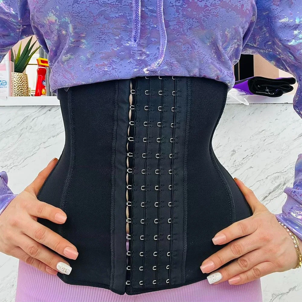 Colombian Women's Corset Reducing Waist Trainer Girdles Belly Shapers for Postpartum Female Hourglass Body Sculpting Binders