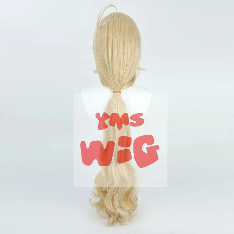 

CyArknights Reed The Flame Shadow Косплей Парик 100 см Длинные Светлые Волнистые Синтетические Волосы Термостойкие Хэллоуин Карнавал Ролевые Игры