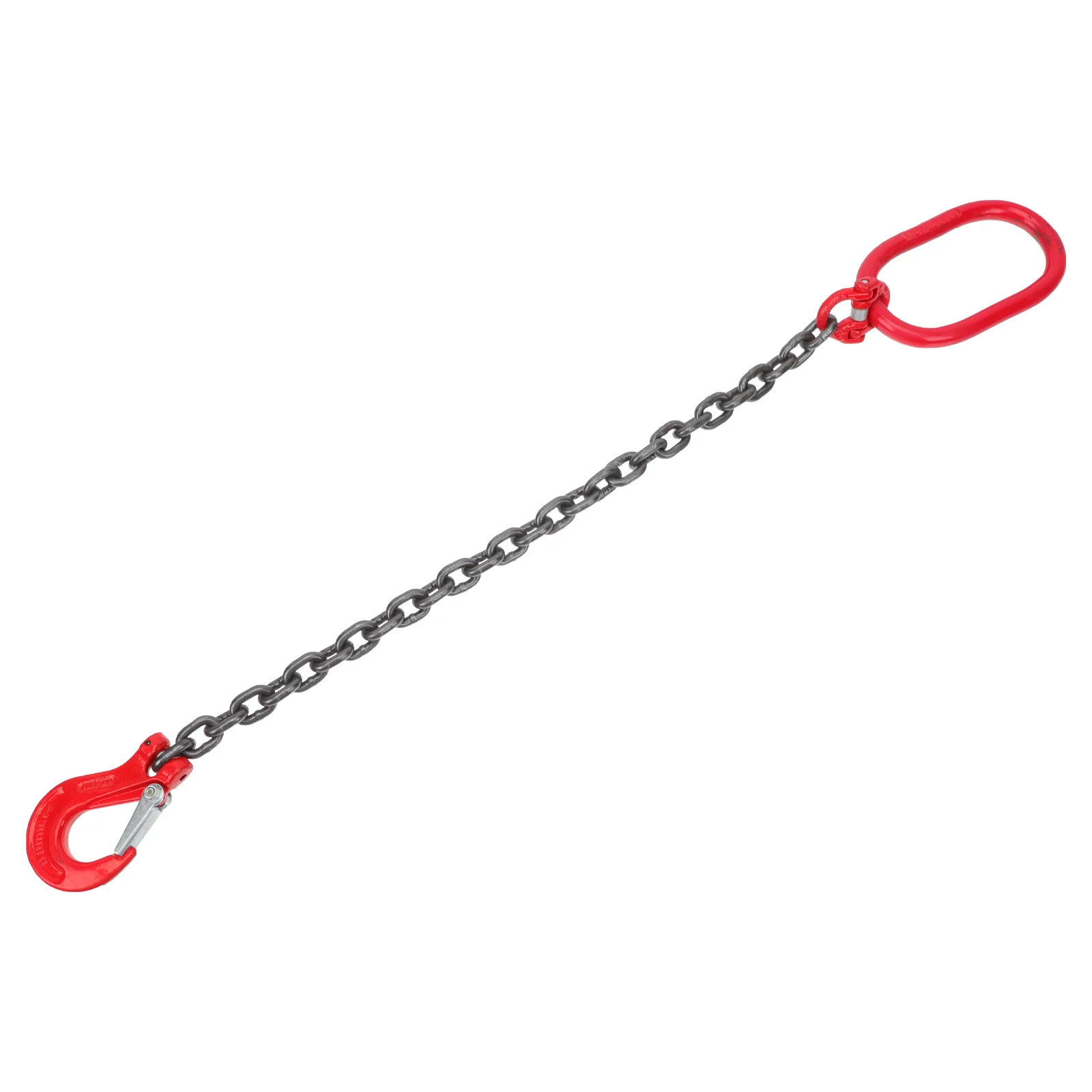 Lifting Sling Adapter Chain Slings Single Leg Engine with Hook Ring Professional