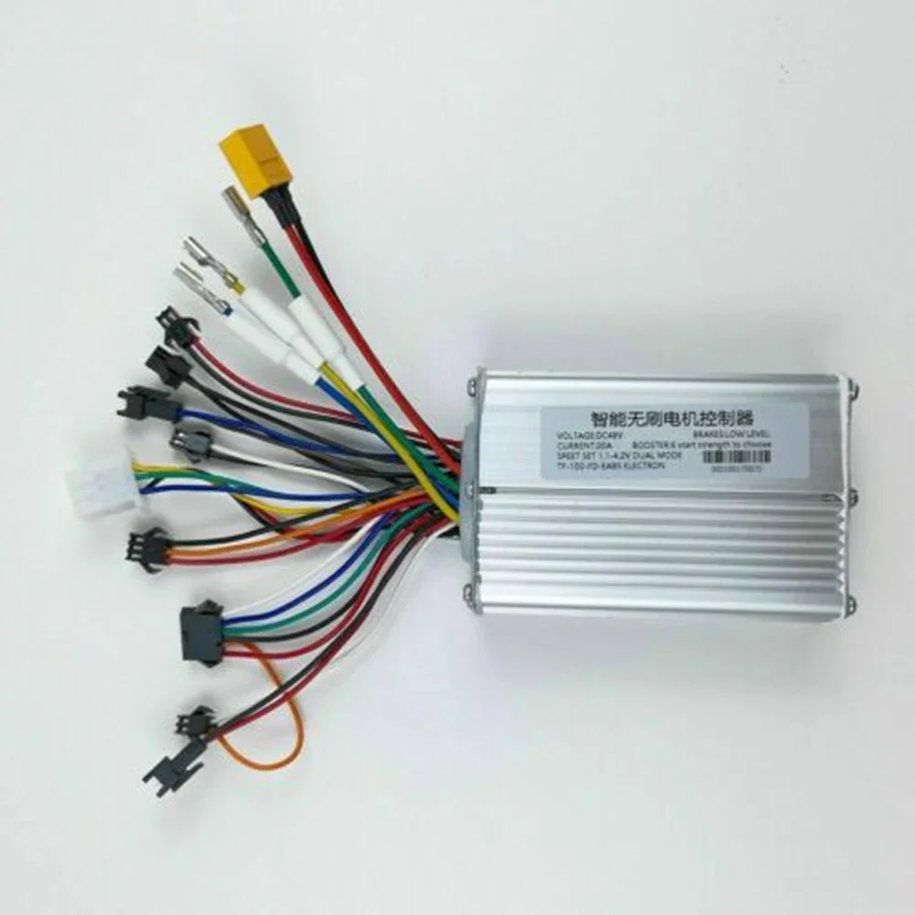 

SPORTFUNSF 48V 20A Aluminum Alloy Electric Scooter Motor Controller 1.1-4.2V Dual Mode E-Scooter Controller For 10 Inch Kugoo M4